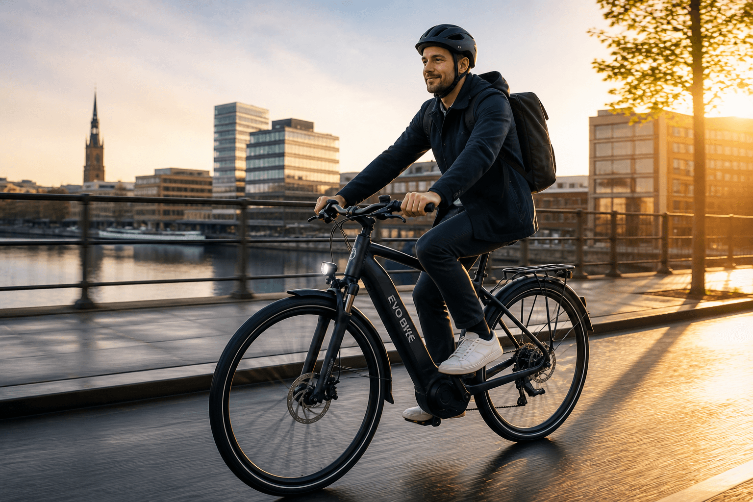Elcykel för pendling och vardag – bästa elcykeln 2026