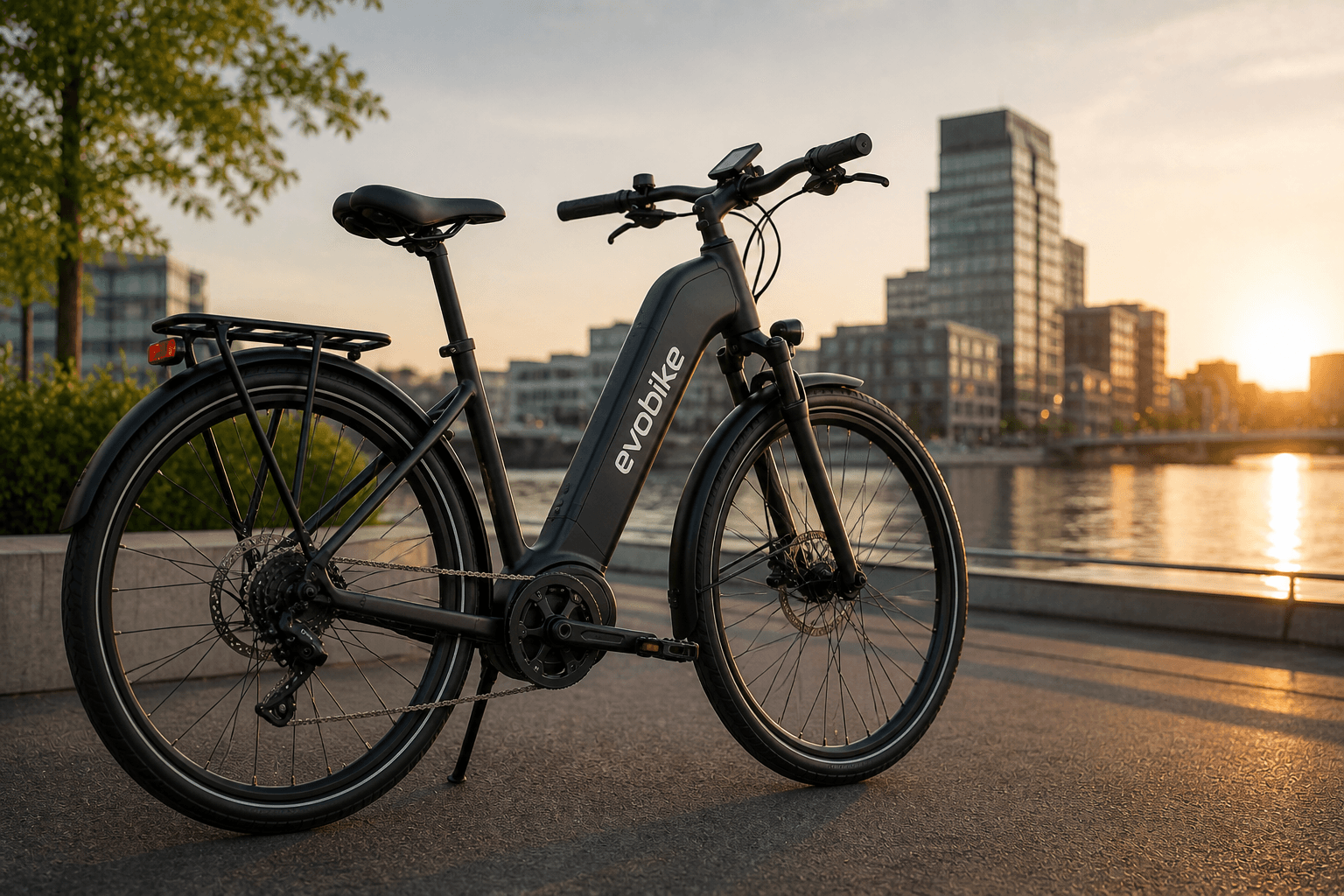 EvoBike-elcykel – svenskt mellanprissegment för vardag och pendling